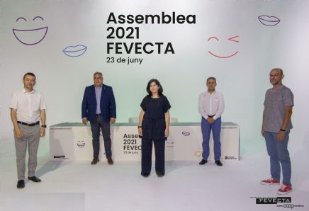 Emilio Sampedro és reelegit president de FEVECTA durant l'Assemblea General de l'entitat