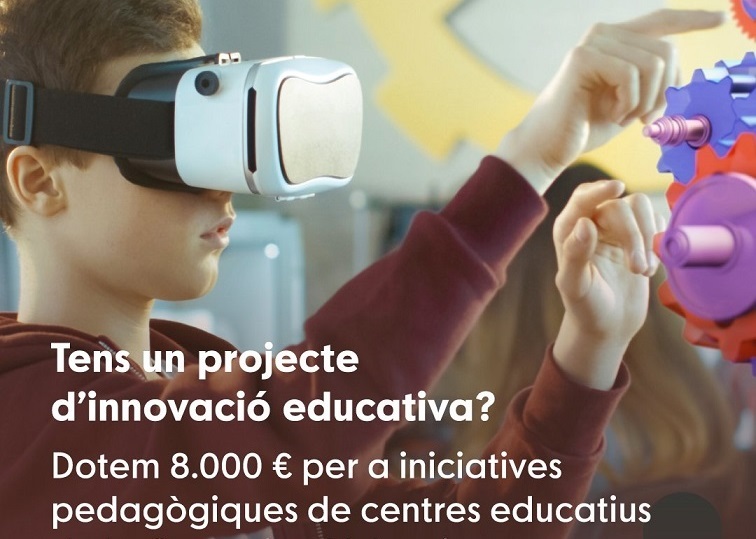 I Premis Caixa Popular - Edulab Teams d’Innovació Social Educativa