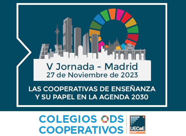 V Jornada “Les Cooperatives d'Ensenyament i el seu paper en l'Agenda 2030”