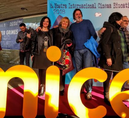 La UCEV assisteix a la inauguració de la VI edició de la Mostra Internacional de Cinema Educatiu 