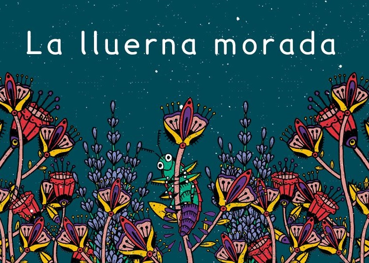 Educació enviarà a més d'un miler de centres educatius el llibre adaptat 'La lluerna morada' per treballar la diversitat i la inclusió