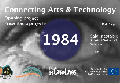 L'Escola Les Carolines presenta el seu projecte Erasmus Plus Connecting arts and Technology