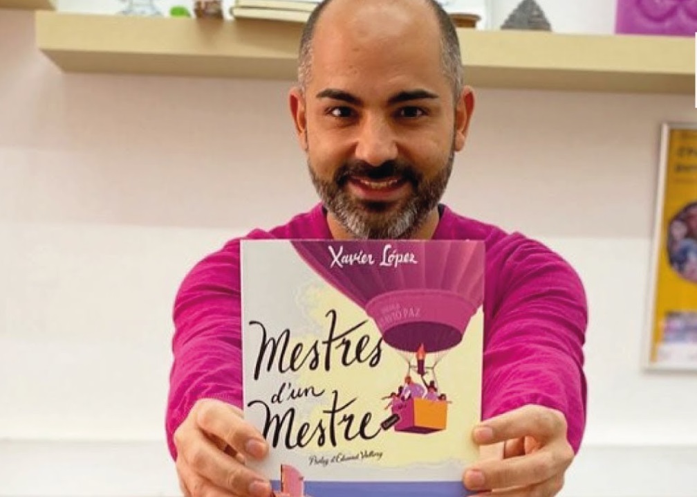 Akoe presenta el llibre de Xavier López “Mestres d'un mestre”