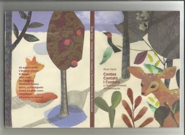 Els contes de l’Escoleta Bressol de Benimaclet es recopilen en un llibre i CD d’Àlvar Carpi