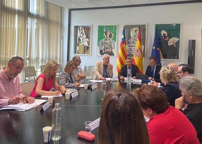 La UCEV assisteix a la Mesa de Participació de l'Educació Infantil 0-3
