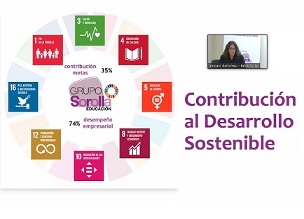 Presència destacada de Grupo Sorolla Educació en la Jornada “Els valors de la responsabilitat social en l'educació” d’UECoE