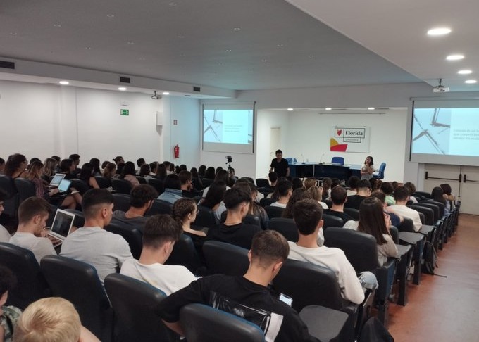 El president de la UCEV pronuncia la conferència inaugural del 2n curs de Magisteri a Florida Universitària