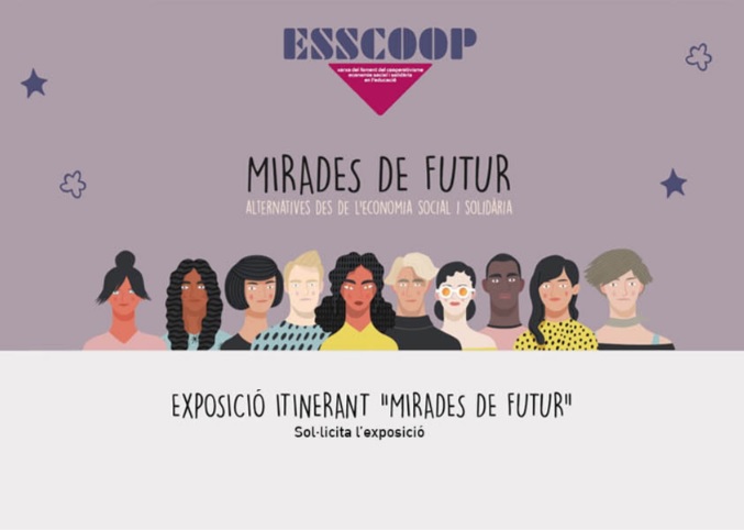 Torna en el 2023 el projecte educatiu ‘Mirades de futur’ de la Xarxa ESSCOOP 