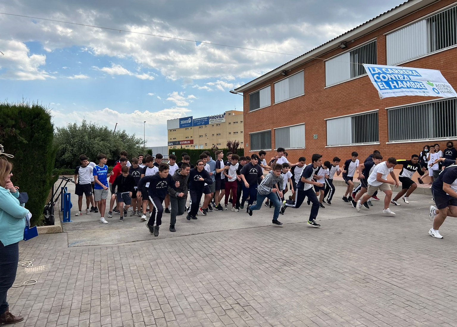 Obispo Climent Coop V (Colegio Santa María de Vila-real) se consolida como centro solidario