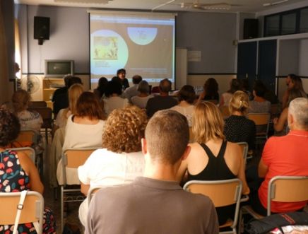 El president de la UCEV presenta la 10a Declaració Educativa en una nova sessió del CEFIRE 