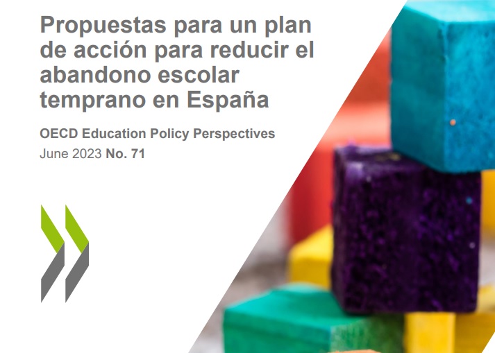 El Ministerio de Educación, la OCDE y la CE presentan un Plan de Acción contra el abandono escolar temprano