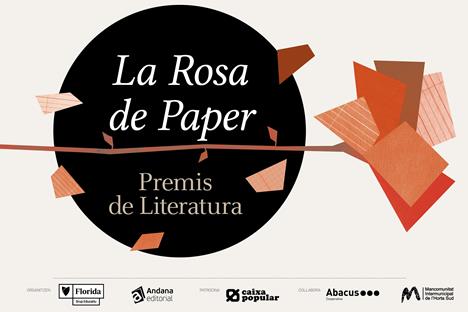 Es convoca la XXIII edició dels premis literaris "La Rosa de Paper"
