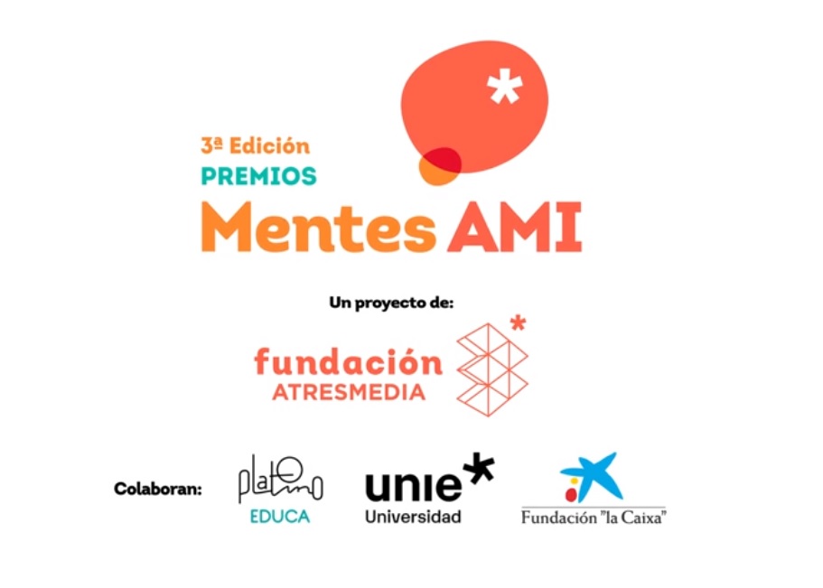 3ª edición Premios Mentes AMI de Fundación Atresmedia              
