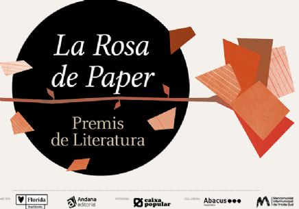 Convocatòria de la XXVIII edició dels premis literaris "La Rosa de Paper"