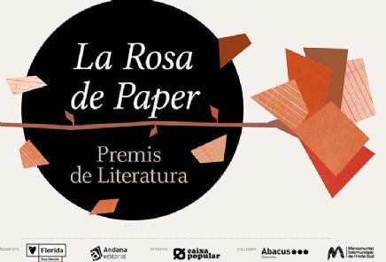 Es convoca la XXVI edició dels premis literaris "La Rosa de Paper"