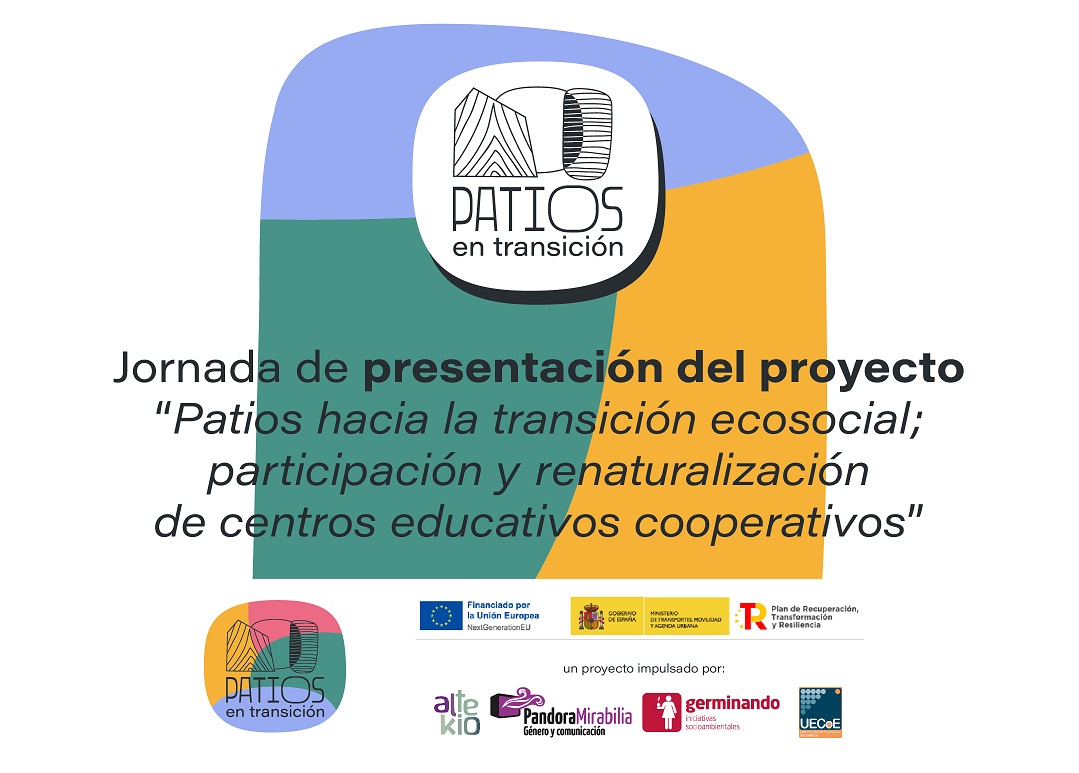 Projecte "Patis cap a la transició ecosocial: participació i renaturalització de centres educatius cooperatius"     