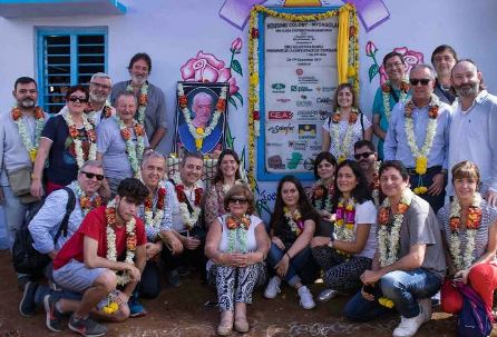 S'inaugura l’aldea cooperativa construïda a Anantapur (Índia) en col·laboració amb la Fundació Vicente Ferrer