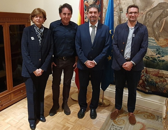 La UECoE parla d’infrafinançament i de la singularitat de les escoles cooperatives amb el secretari d’Estat d’Educació