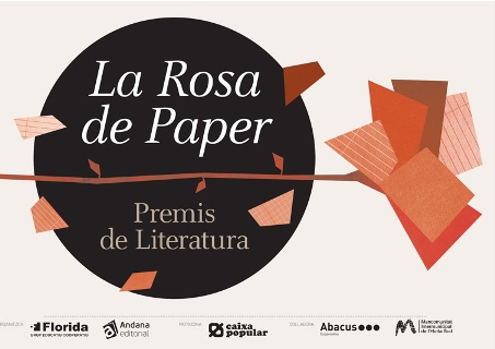 Es convoca la XXIV edició dels premis literaris "La Rosa de Paper"