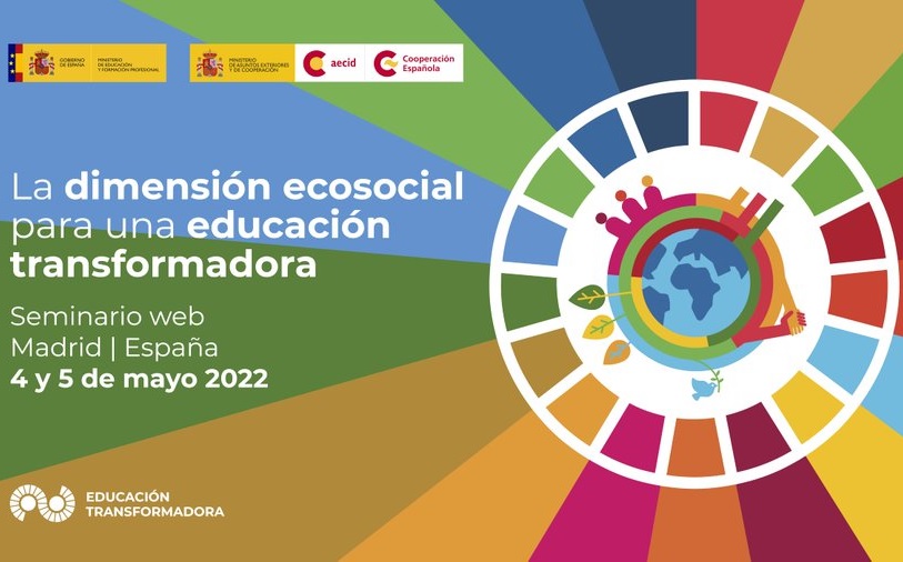 Seminari web MEFP-AECID: «La Dimensió Ecosocial per a una Educació Transformadora» 