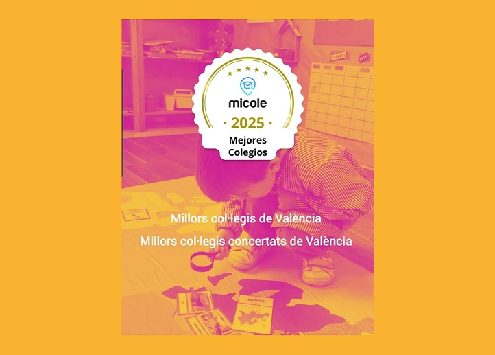 SOM ESCOLA Coop V rep el segell que els considera un dels millors coles de València de la plataforma Mi Cole