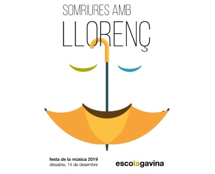 Festa de la música i del teatre a l’Escola Gavina: Somriures amb Llorenç i el Jardí de les Delícies