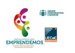 UECoE y Cajamar premian la cultura emprendedora en la escuela
