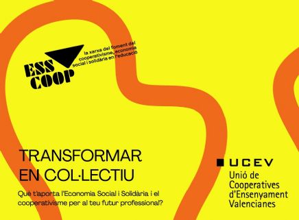 La xarxa ESSCOOP publica la unitat didàctica "Transformar en col·lectiu"