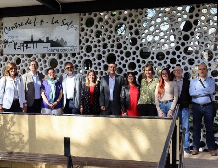 El conseller Climent visita les cooperatives Escola d’FP La Safor i Green Fruits