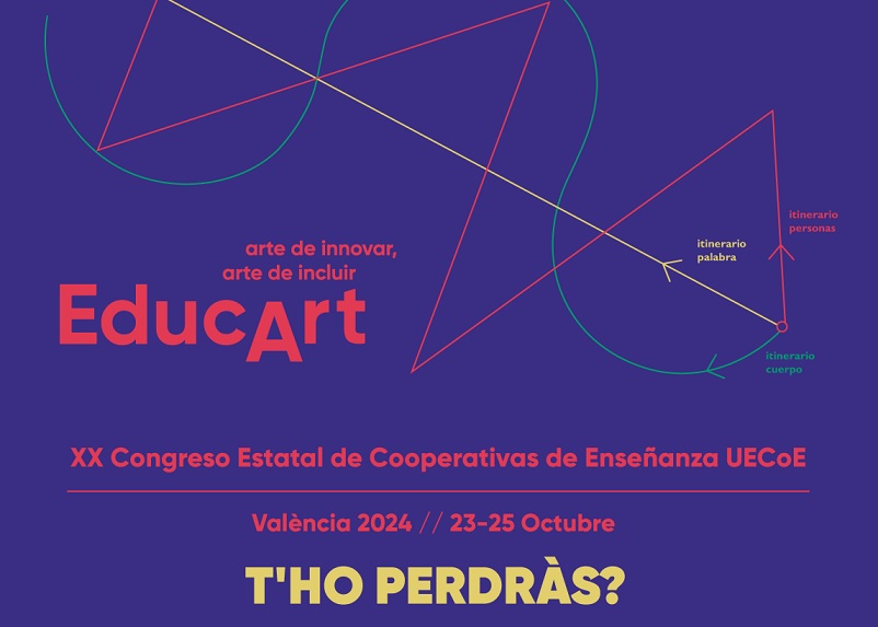 El 22 de setembre se tancaran les inscripcions al XX Congrés estatal de Cooperativisme d'ensenyament