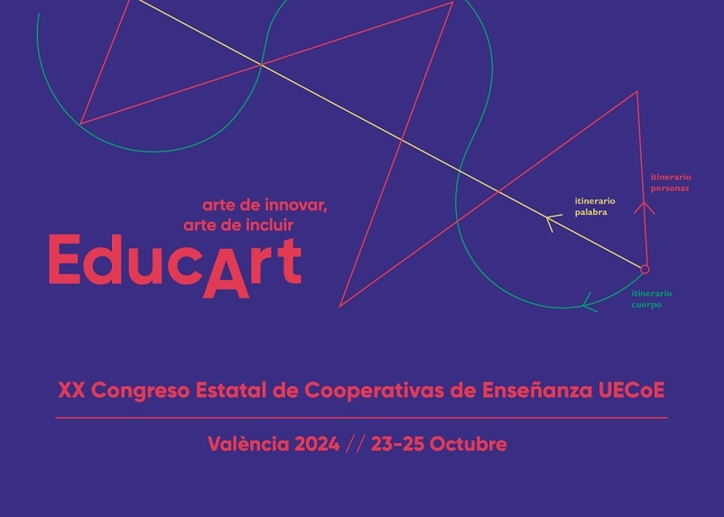 Prop de 300 docents assistiran en València al XX Congrés estatal de les cooperatives d'ensenyament