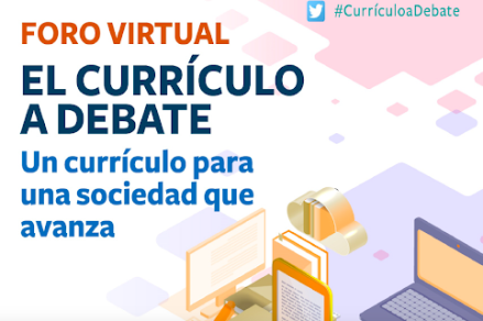 El ministeri d'Educació i FP convida a debatre sobre el currículum en un fòrum virtual obert