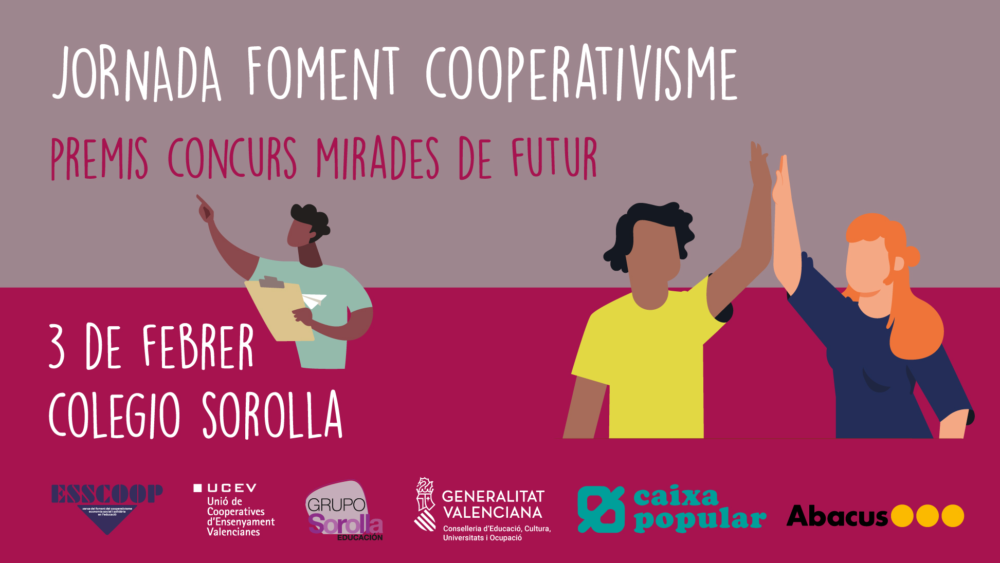 PREMIS MIRADES DE FUTUR