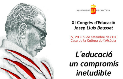 XI Congrés d'educació "Josep Lluís Bausset" de l'Alcúdia