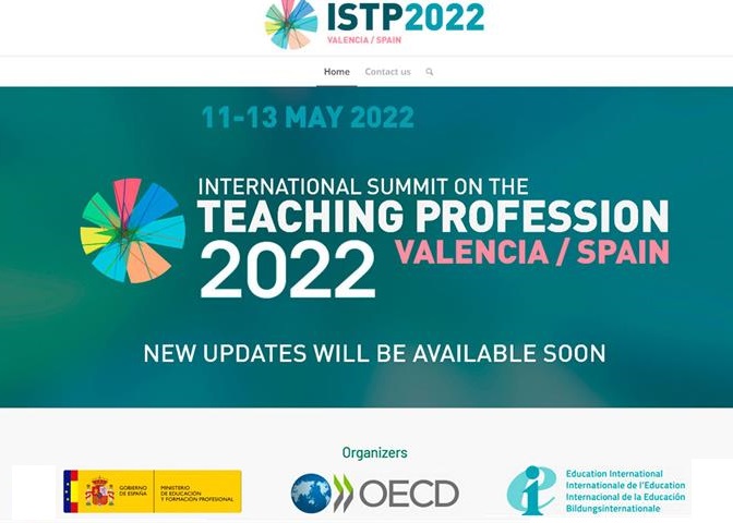 València acull la cimera internacional d'educació sobre la Professió Docent 2022