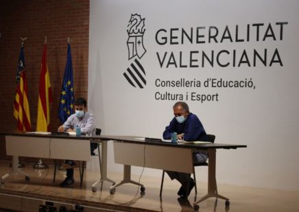 Marzà informa de l’organització del curs 2021-2022 al Fórum Educatiu