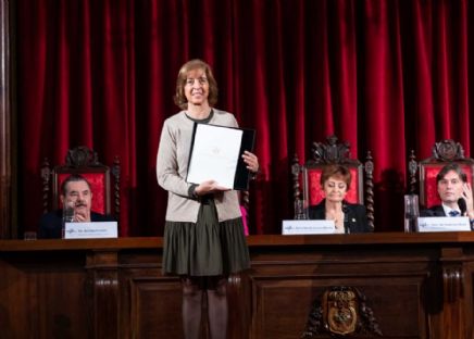 La Universitat de València, en el seu 525 aniversari, reconeix la trajectòria de Florida Grup Educatiu