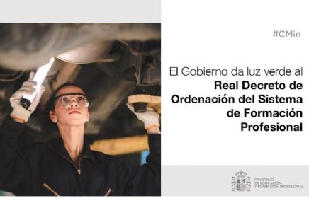 Culmina la transformació de la Formació Professional per a connectar-la amb el mercat laboral i garantir l'ocupabilitat