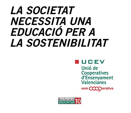 La UCEV presentarà la 10a Declaració Educativa de les cooperatives d’ensenyament el 8 de maig a València
