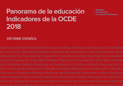 Espanya, entre els països de l'OCDE amb menor taxa d'alumnes d'FP i major escolarització en Educació Infantil