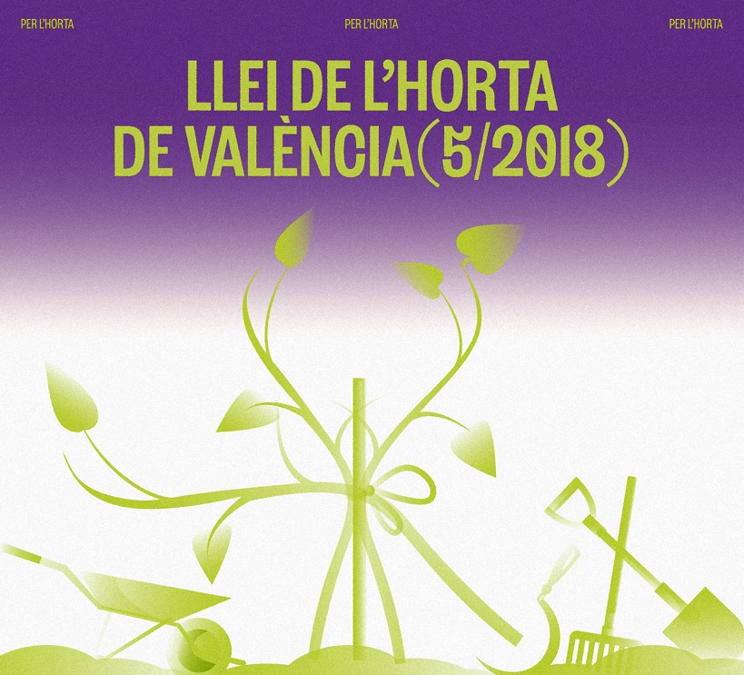 La UCEV s’adhereix al manifest per la defensa de la Llei de l’Horta de València que promou el moviment PER L’HORTA
