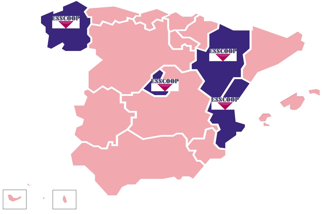 La Xarxa ESSCOOP inicia la seua expansió pel territori espanyol