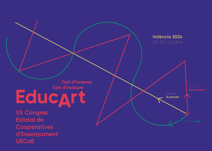 Comença el compte enrere per al XX Congrés Estatal de les Cooperatives d’Ensenyament” de la UECoE