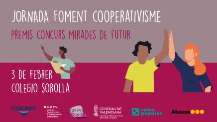 La UCEV i ESSCOOP entreguen al febrer els premis de la I edició del Certamen de vídeos Mirades de Futur per a alumnat d'FP