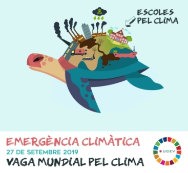 La UCEV dona suport al Manifest de la Vaga pel clima del 27S