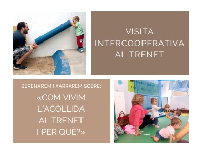 La propera ‘Visita intercooperativa’ serà a l'escola Infantil el Trenet de Patraix