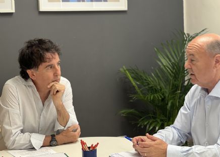Primera reunió de la UCEV amb el nou president del Consell Escolar de la Comunitat Valenciana