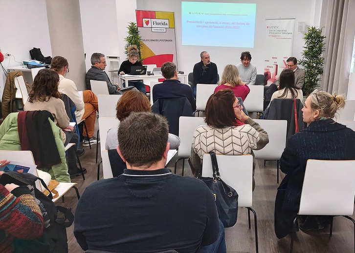 Les cooperatives d'ensenyament aproven la gestió de la UCEV durant la seua Assemblea General