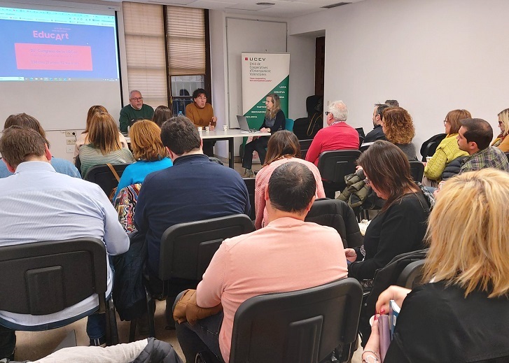 Les cooperatives d'ensenyament donen suport a la gestió de la UCEV presentada en la seua Assemblea General