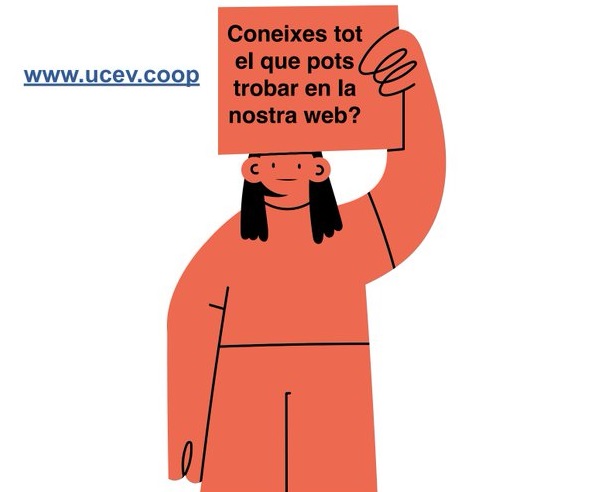 Coneixes tot el que pots trobar en la web de la UCEV?